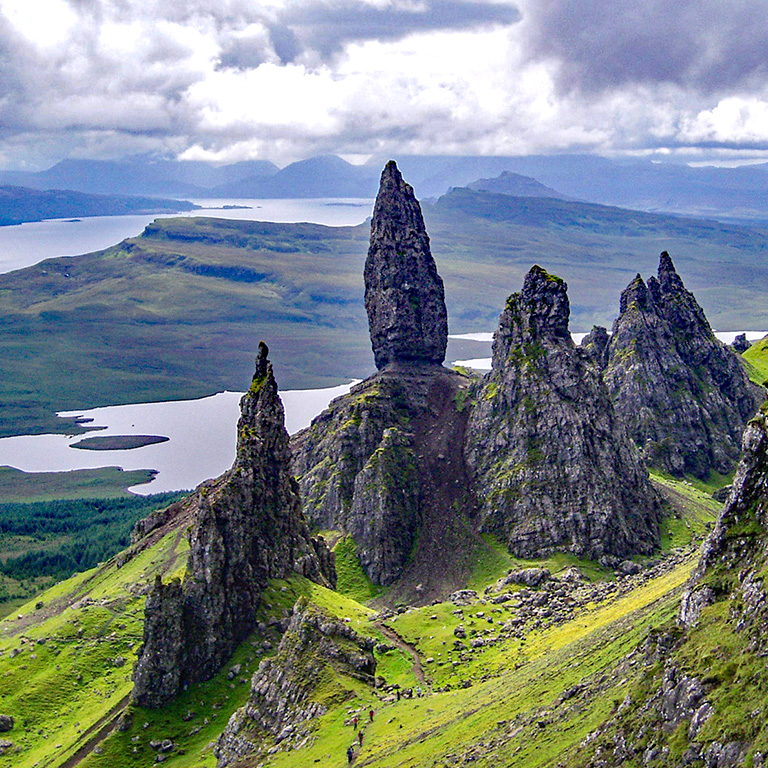The Storr The Storr on the Isle of Skye