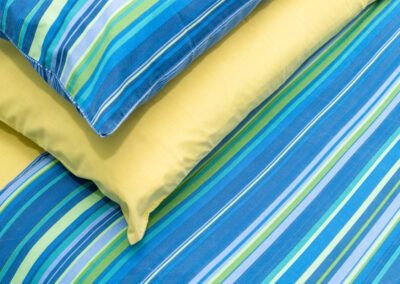 Cushion and fabric detail
